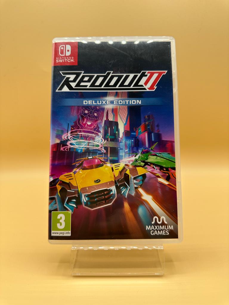 Redout II : Edition Deluxe Switch , occasion Complet
