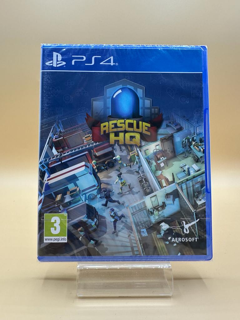 Rescue Hq The Tycoon PS4 , occasion Sous Blister