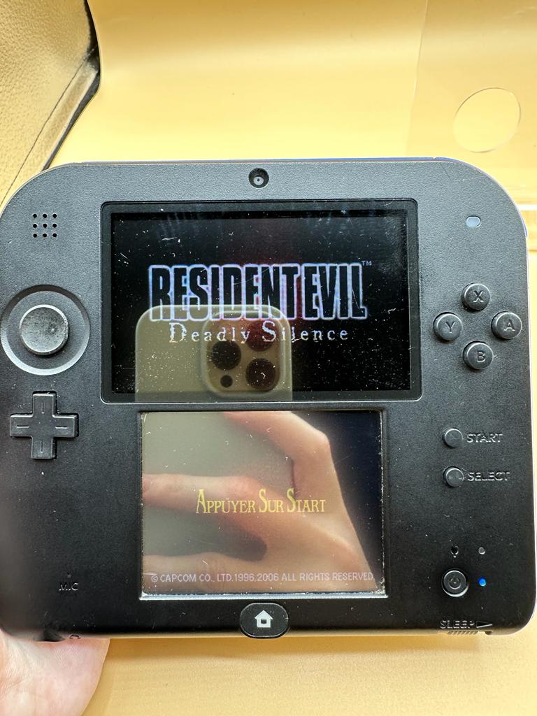 Resident Evil - Deadly Silence Nintendo DS , occasion