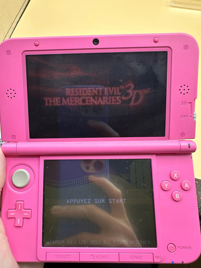 Resident Evil - The Mercenaries 3d 3DS , occasion