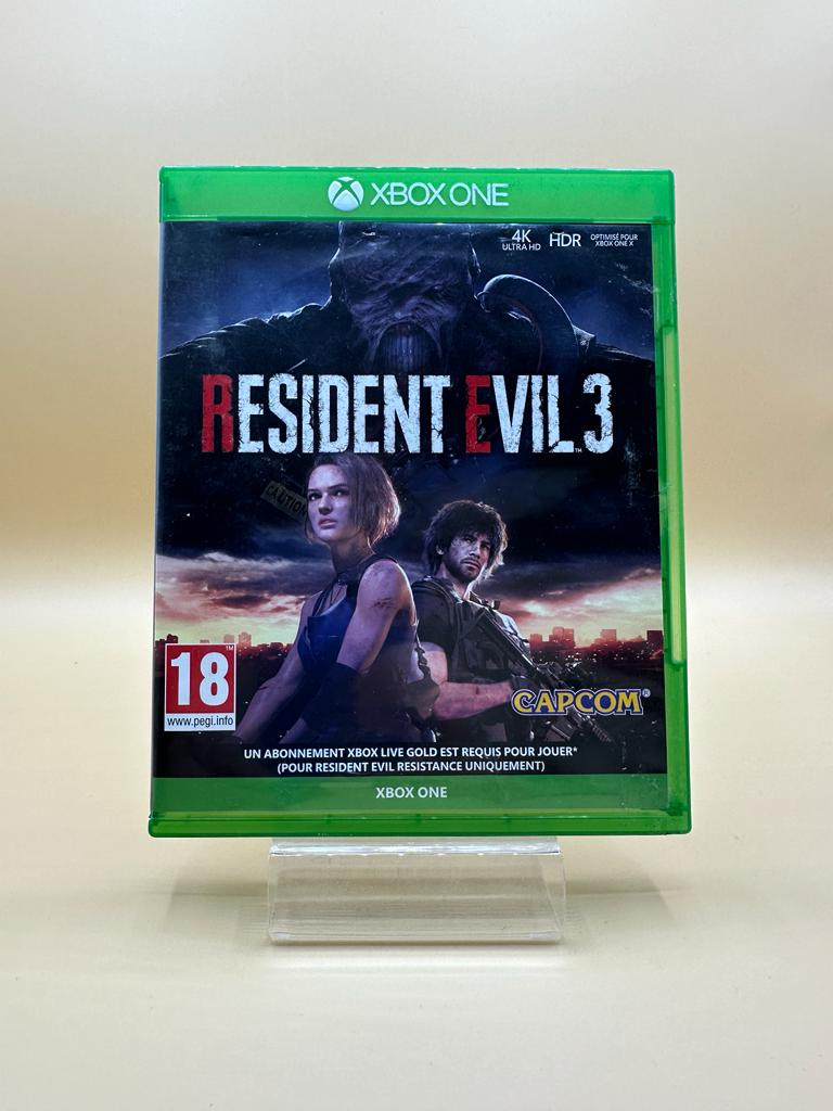 Resident Evil 3 Xbox One , occasion Complet