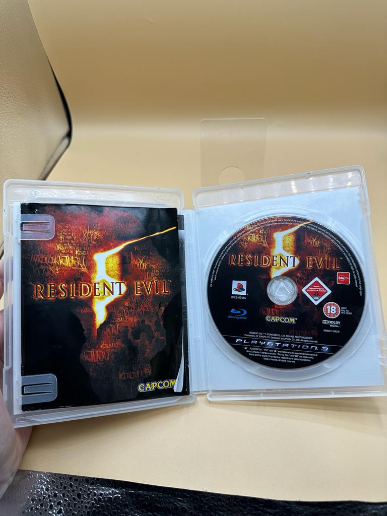 Resident Evil 5 Ps3 , occasion