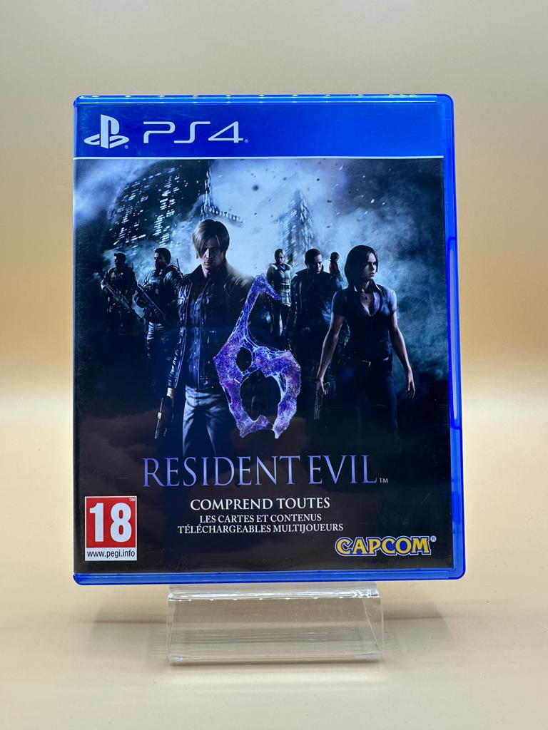 Resident Evil 6 Ps4 , occasion Complet