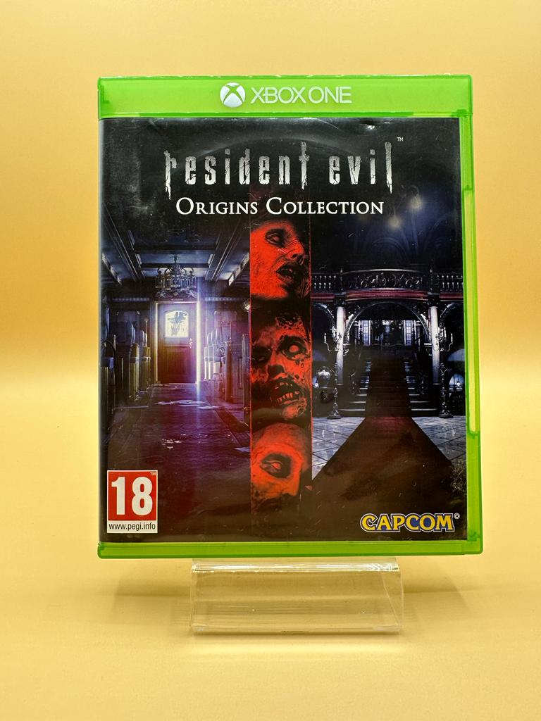 Resident Evil Origins Collection Xbox One , occasion Complet
