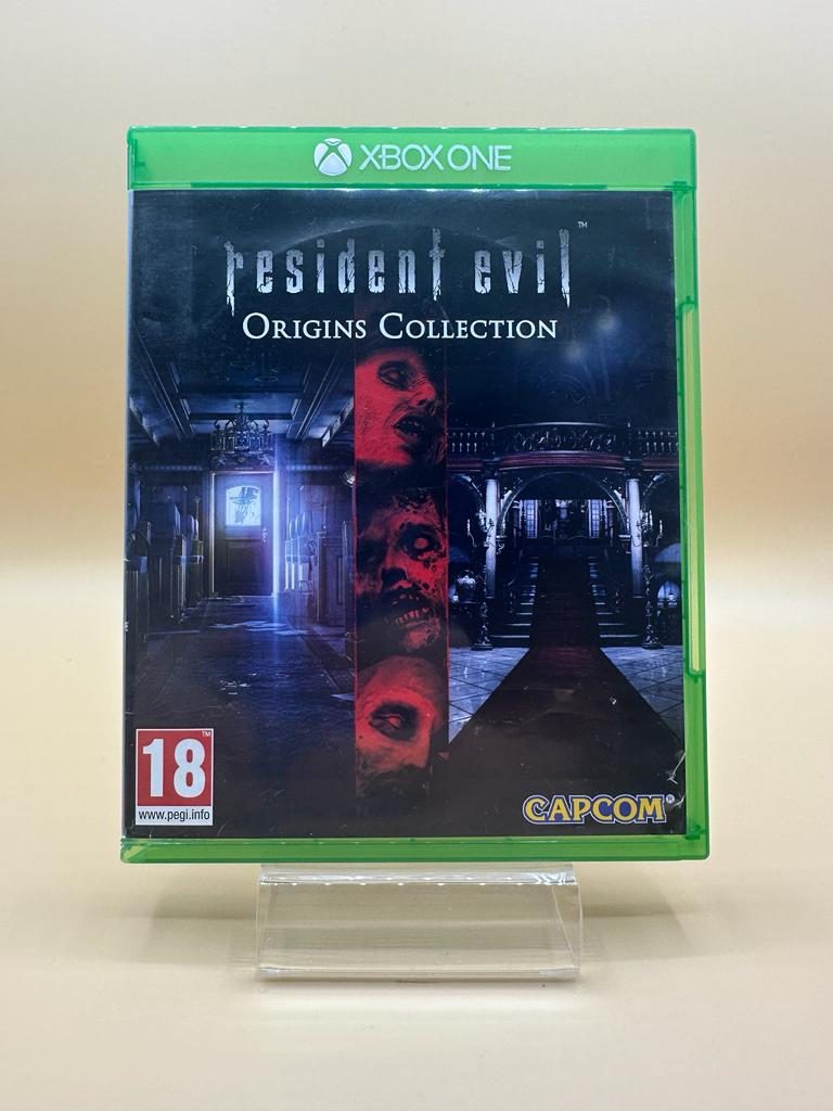 Resident Evil Origins Collection Xbox One , occasion Complet Boite Abimée