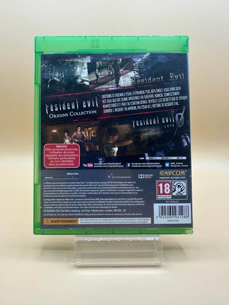 Resident Evil Origins Collection Xbox One , occasion