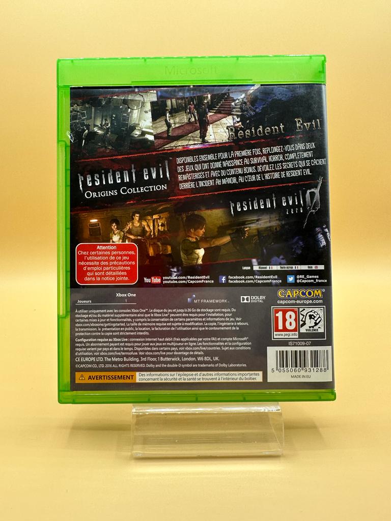 Resident Evil Origins Collection Xbox One , occasion