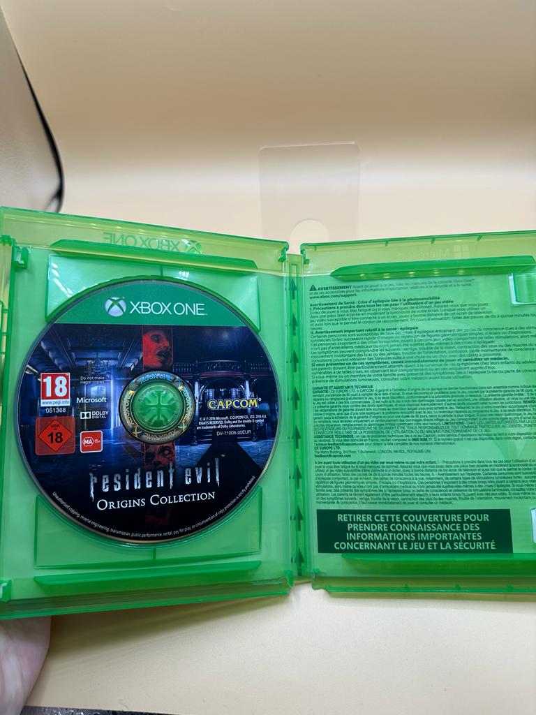 Resident Evil Origins Collection Xbox One , occasion