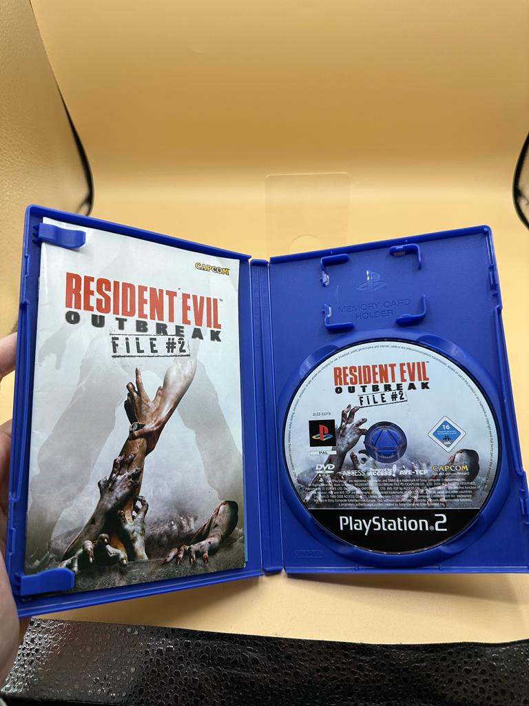 Resident Evil : Outbreak File 2 PS2 , occasion