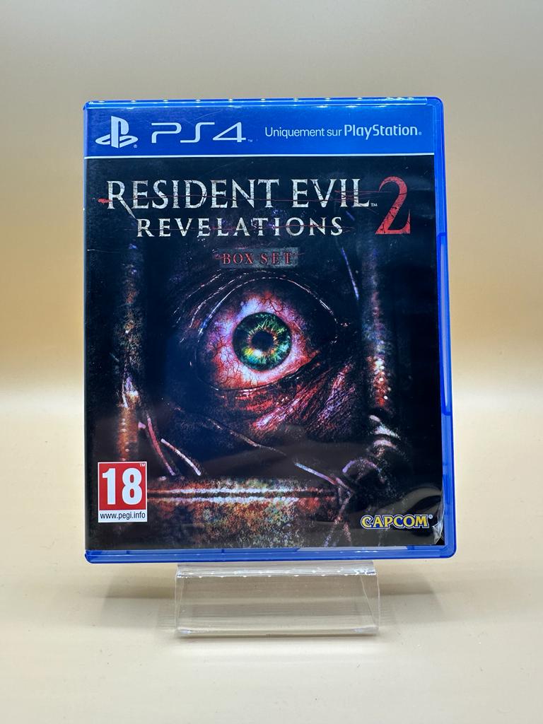 Resident Evil Revelations 2 PS4 , occasion Complet / Boite Abimée