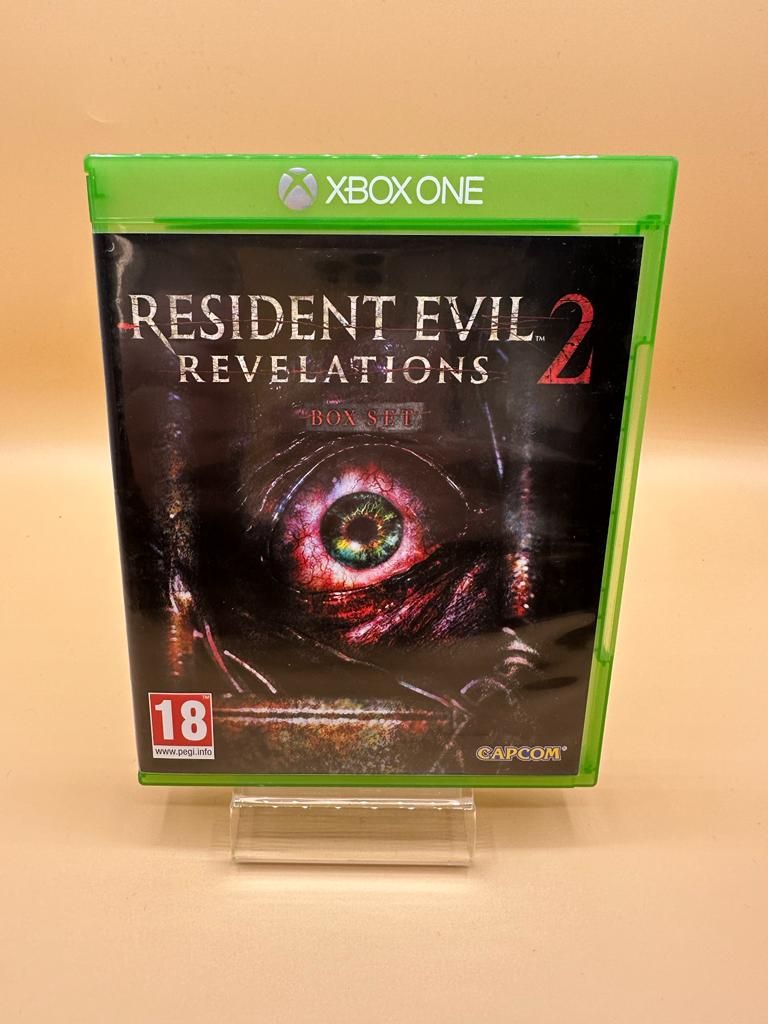 Resident Evil Revelations 2 Xbox One , occasion Complet