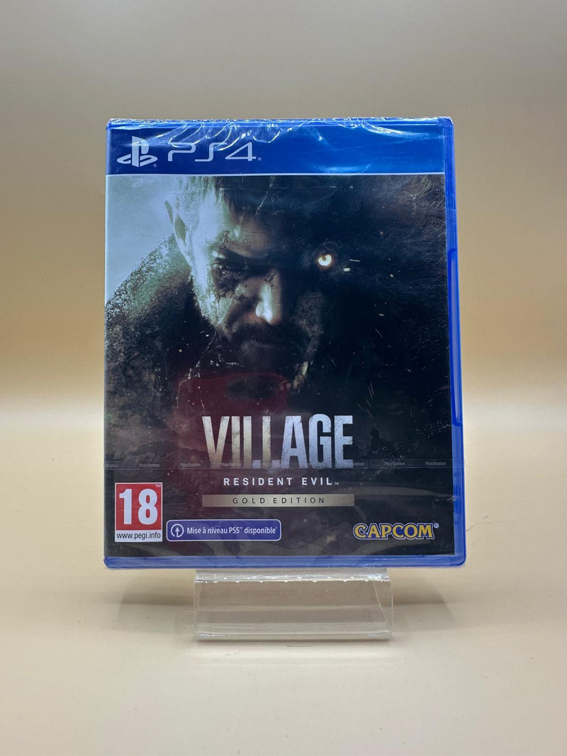 Resident Evil : Village Gold Edition Ps4