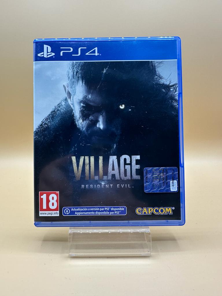 Resident Evil Village Ps4 , occasion Complet Jeu FR Boite ITA