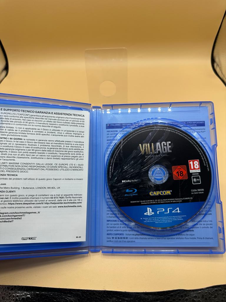 Resident Evil Village Ps4 , occasion