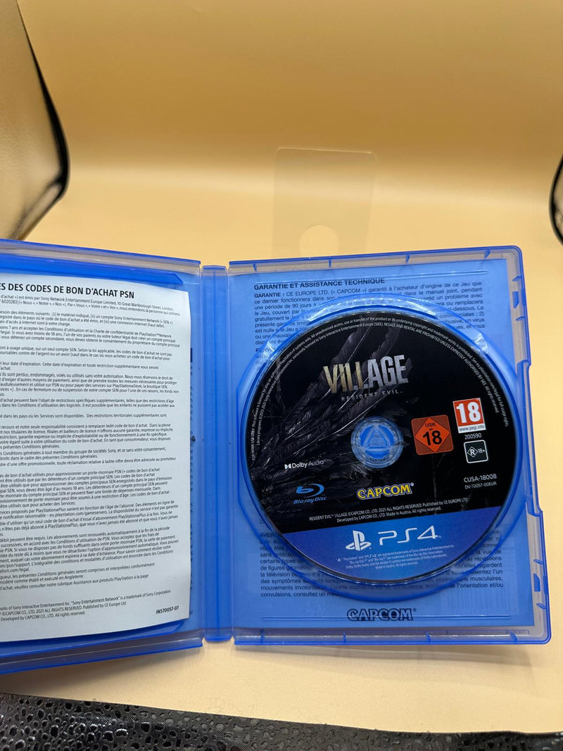 Resident Evil Village Ps4 , occasion