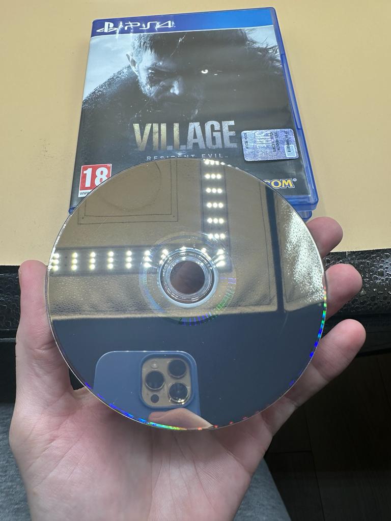 Resident Evil Village Ps4 , occasion