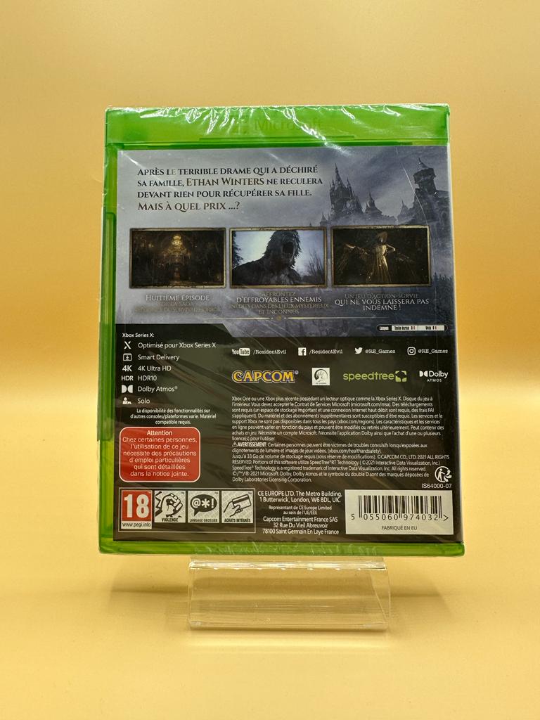 Resident Evil Village Xbox Series X , occasion