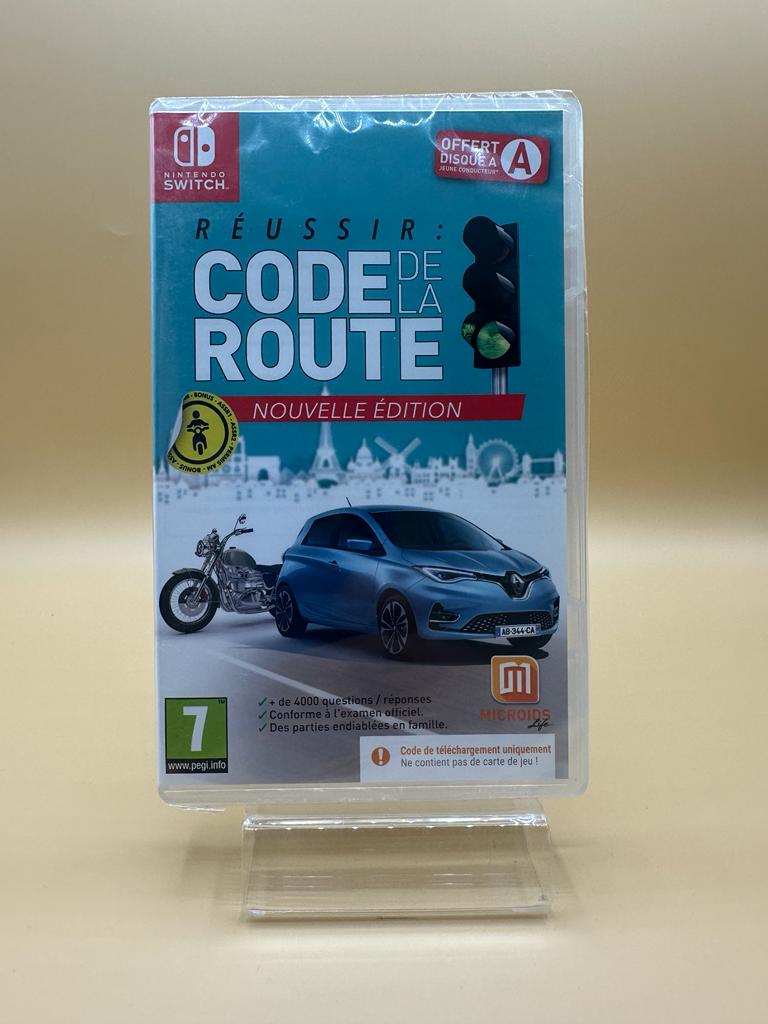 Réussir : Code De La Route - Nouvelle Edition (Code In A Box) , occasion Sous Blister
