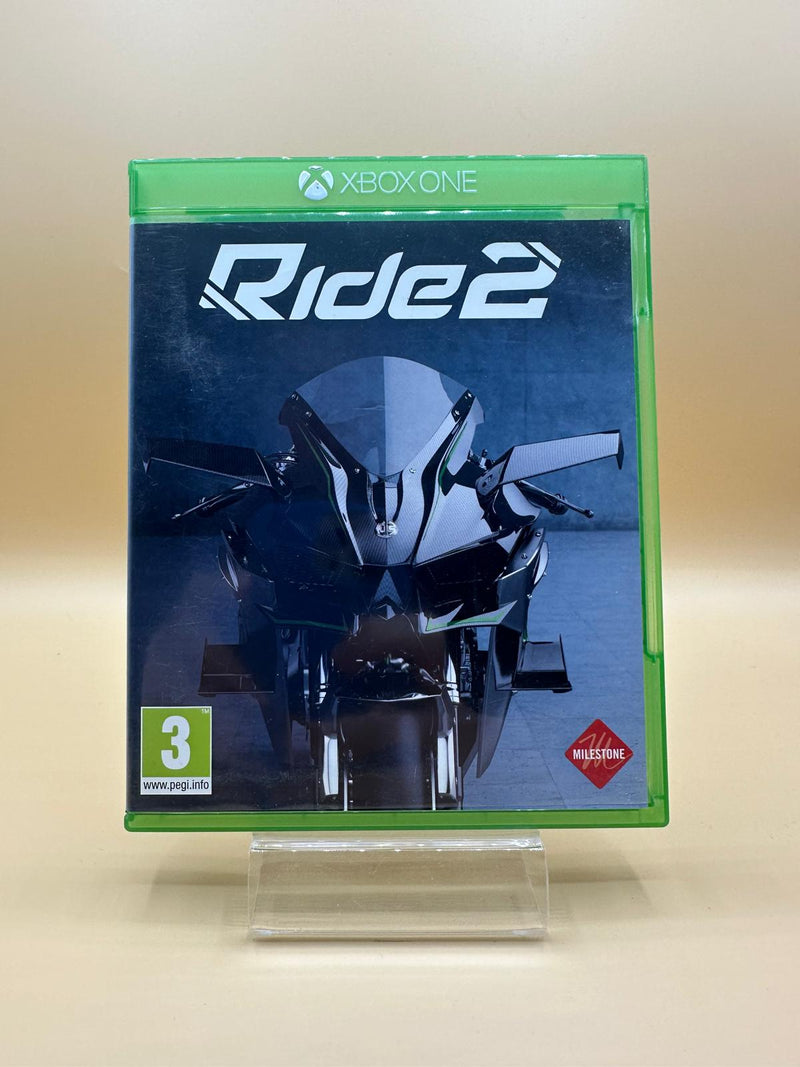 Ride 2 Xbox One , occasion Complet Jeu FR / Boite UK