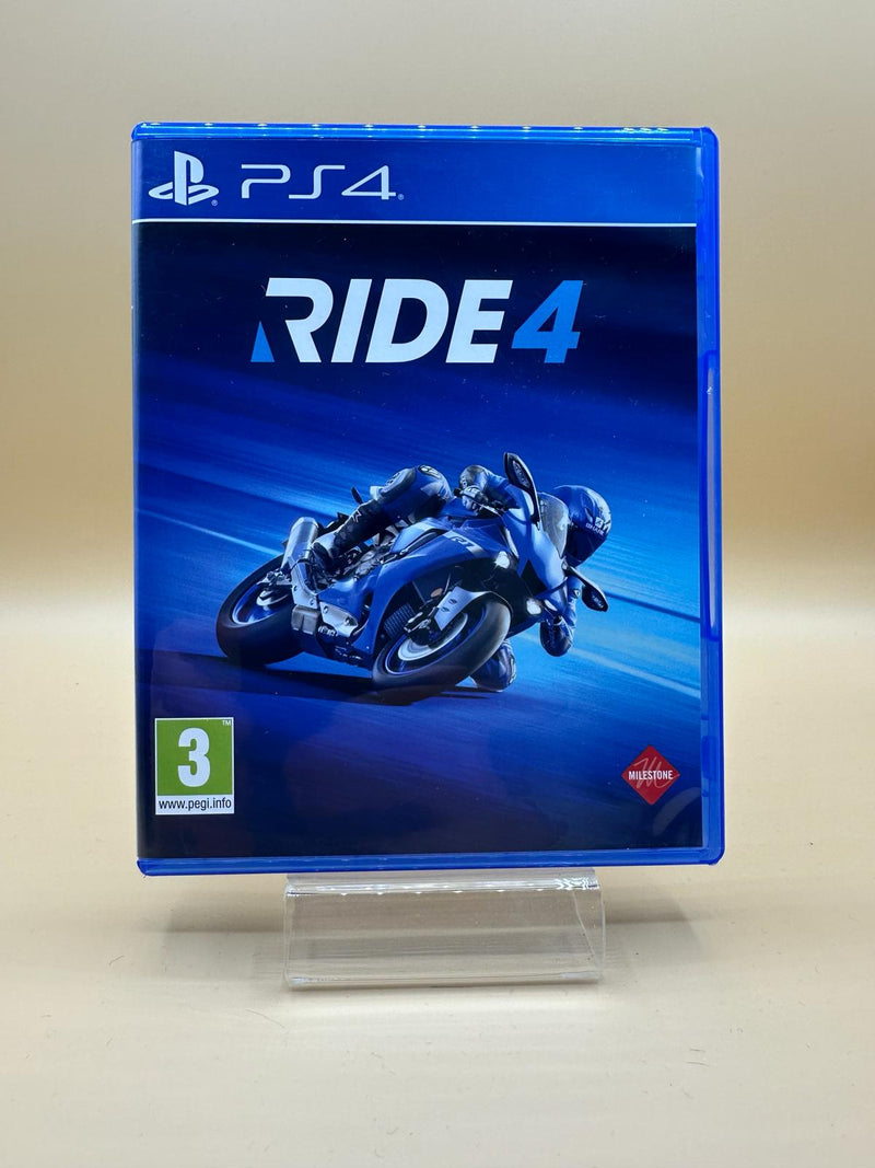 Ride 4 PS4 , occasion Complet