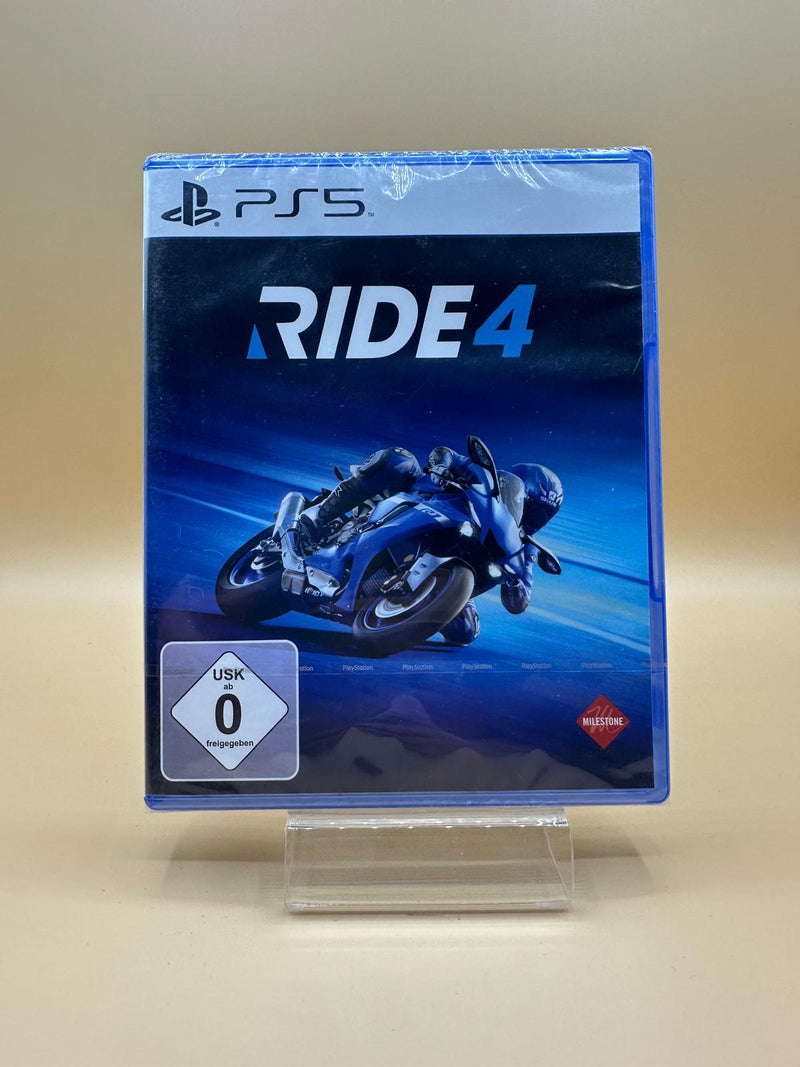 Ride 4 Ps5 , occasion Sous Blister Boite NL