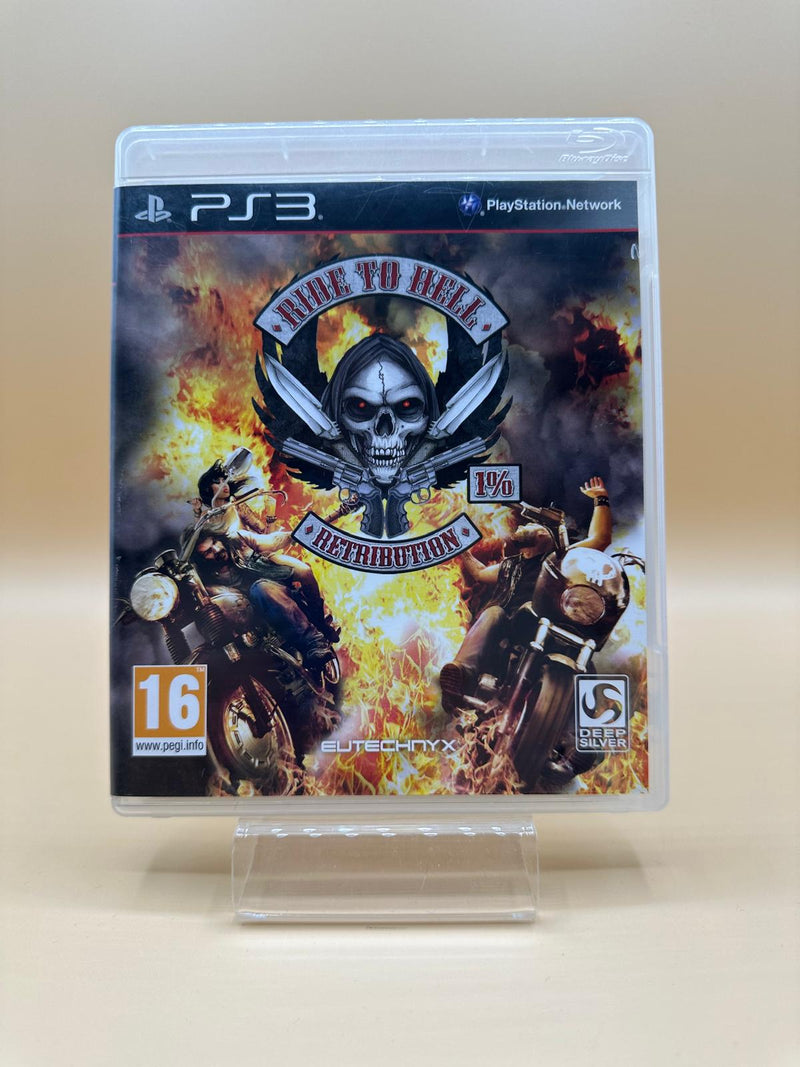 Ride To Hell - Retribution - Edition Limitée Ps3 , occasion Complet Jeu FR Boite UK