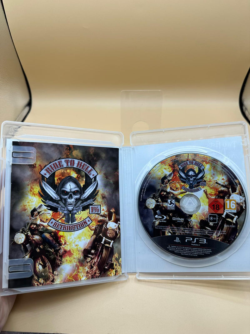 Ride To Hell - Retribution - Edition Limitée Ps3 , occasion