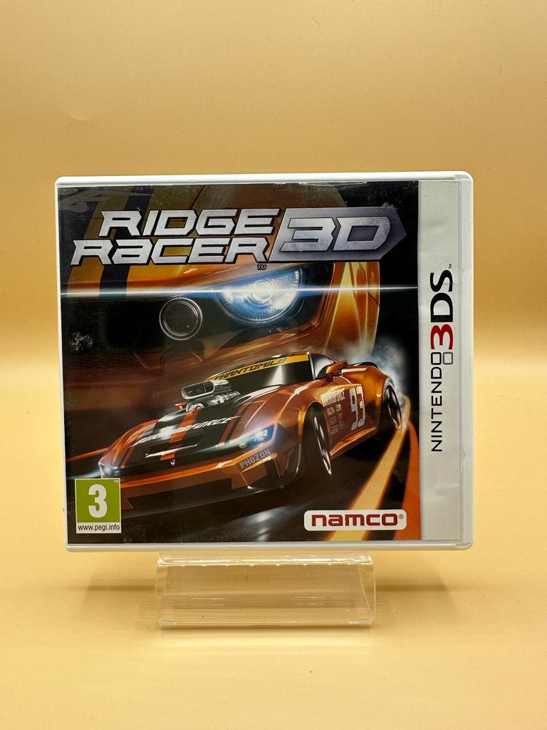 Ridge Racer 3d 3DS , occasion Complet