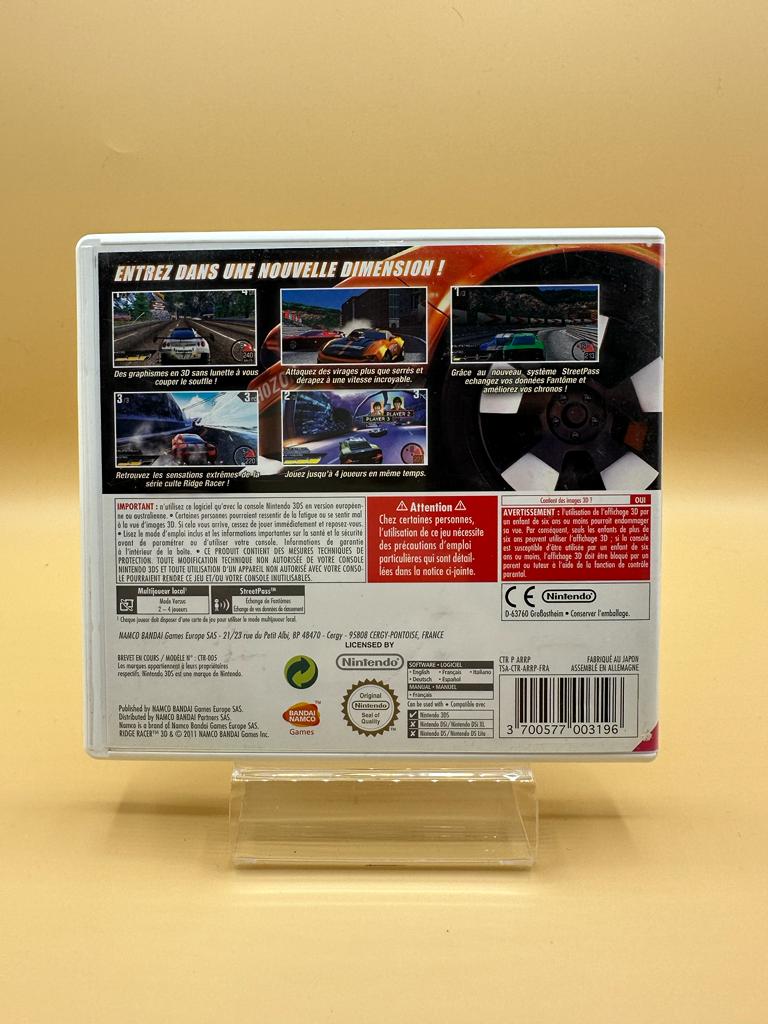 Ridge Racer 3d 3DS , occasion