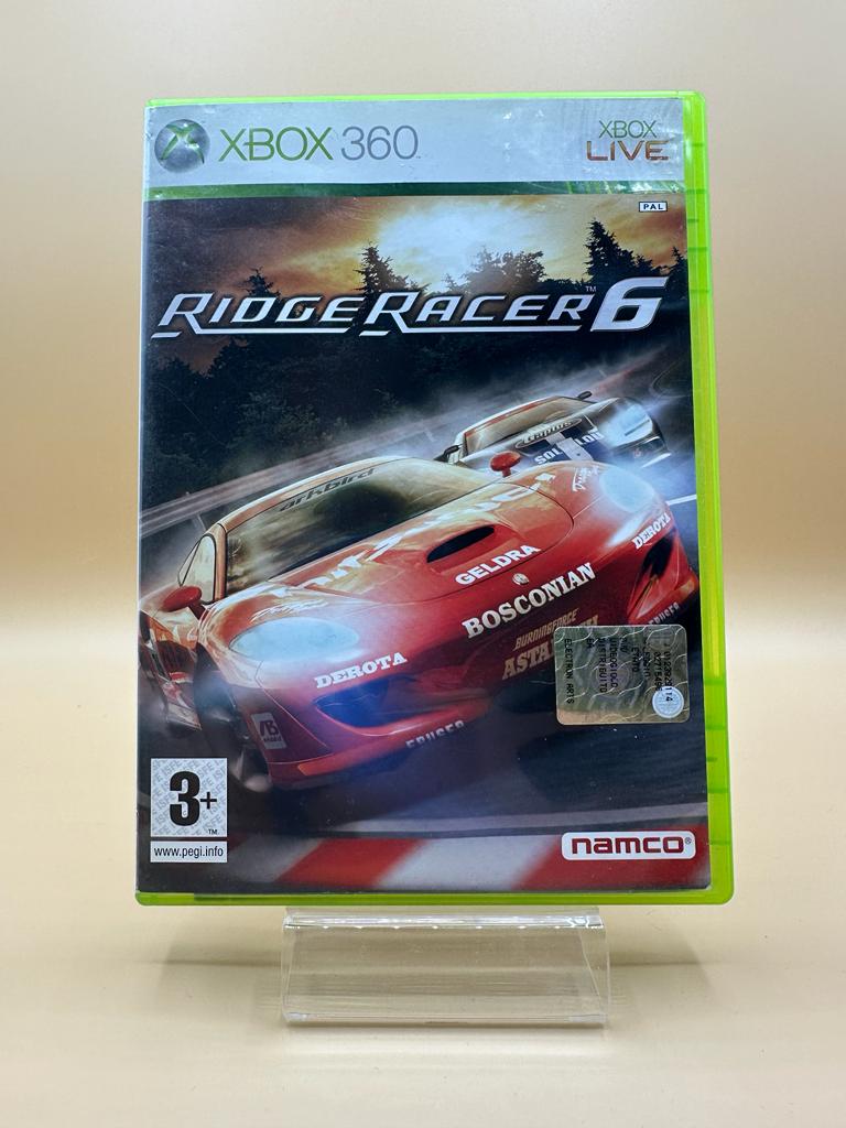 Ridge Racer 6 Xbox 360 , occasion Complet Jeu FR Boite ITA