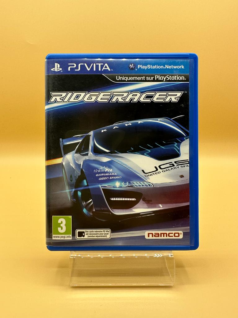 Ridge Racer PS Vita , occasion Complet