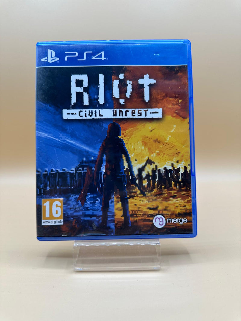 Riot Civil Unrest Ps4 , occasion Complet