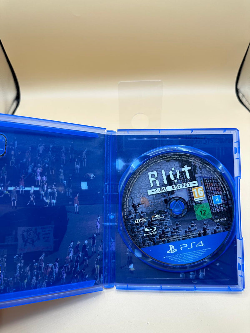 Riot Civil Unrest Ps4 , occasion