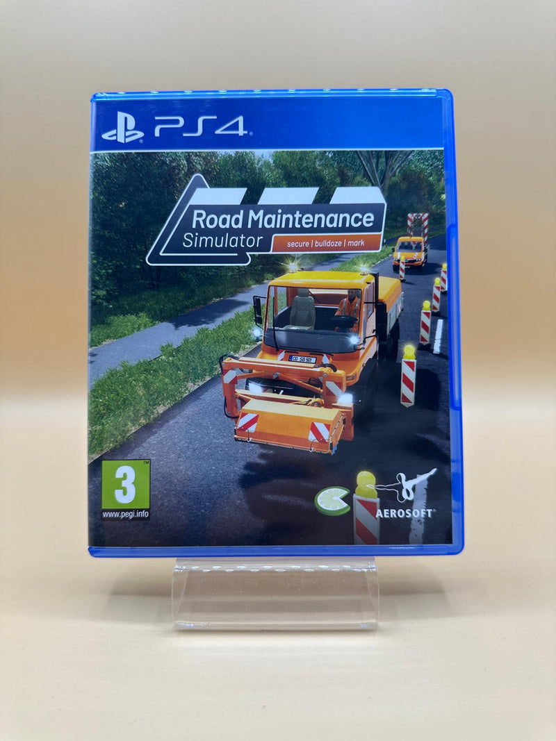 Road Maintenance : Simulator Ps4 , occasion Complet