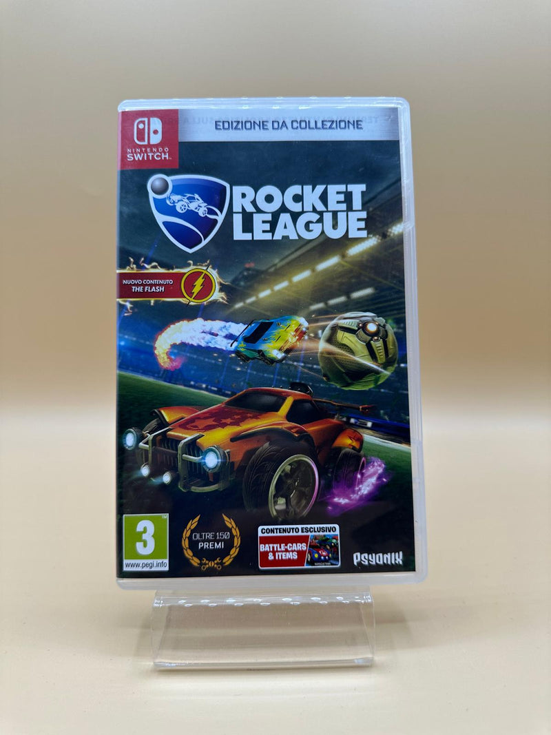 Rocket League : Edition Collector Switch , occasion Complet Jeu FR Boite ITA