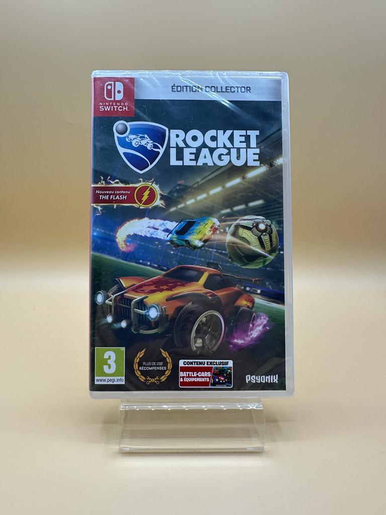 Rocket League : Edition Collector Switch , occasion Sous Blister