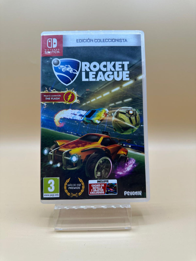 Rocket League : Edition Collector Switch , occasion Complet Jeu FR Boite ES