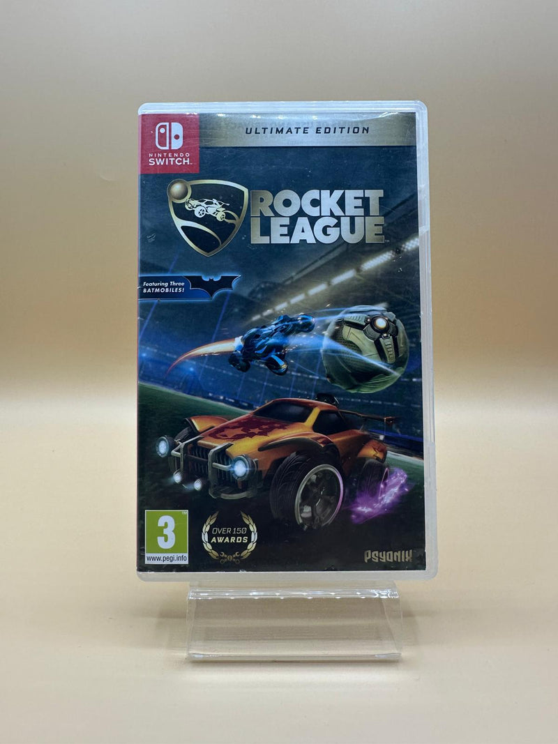 Rocket League : Edition Ultimate Switch , occasion Complet Jeu FR Boite UK