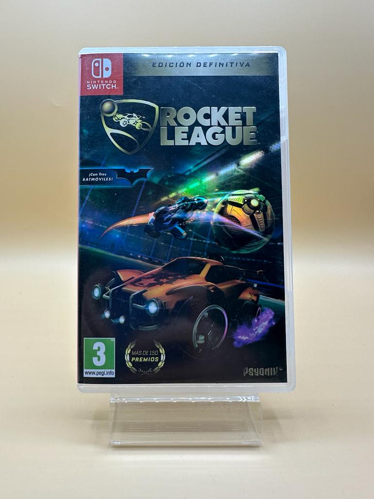 Rocket League : Edition Ultimate Switch , occasion Complet Jeu FR / Boite ES