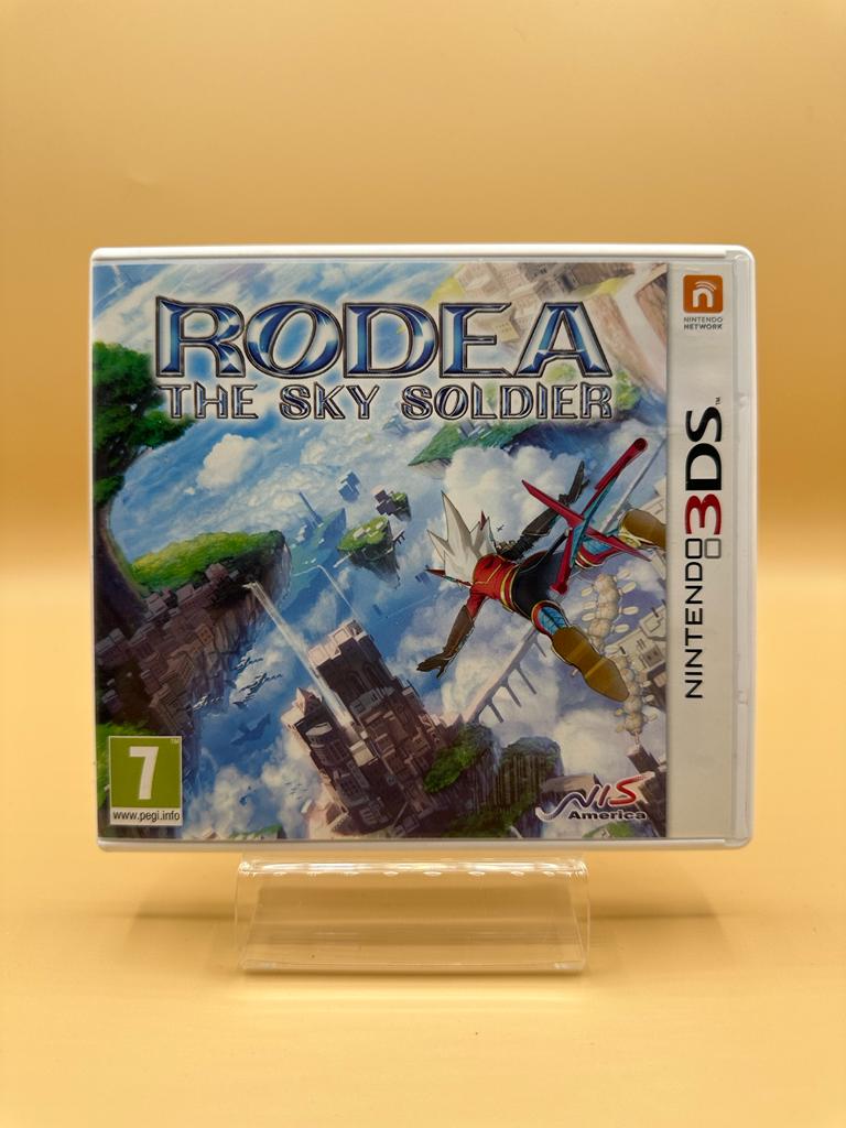 Rodea The Sky Soldier 3DS , occasion Complet