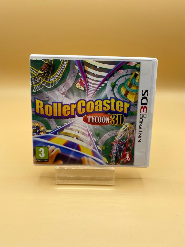Roller Coaster Tycoon 3D 3DS , occasion Complet
