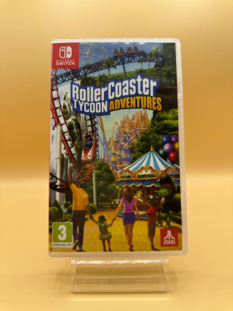 Roller Coaster Tycoon Adventures Switch , occasion Complet