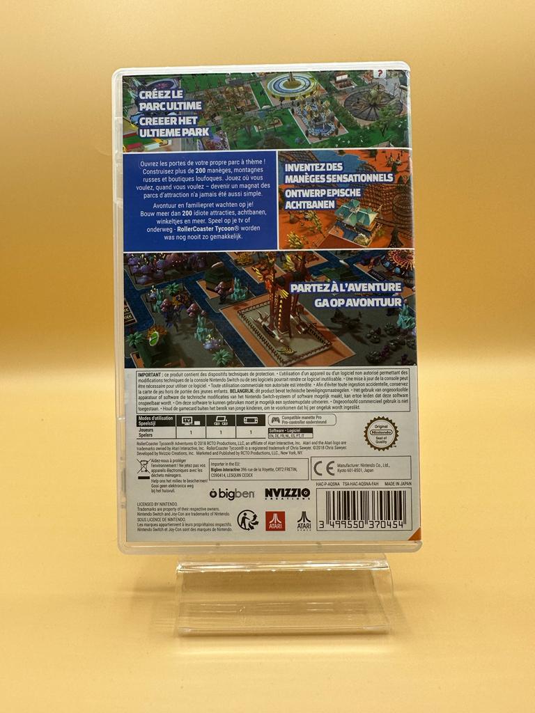 Roller Coaster Tycoon Adventures Switch , occasion