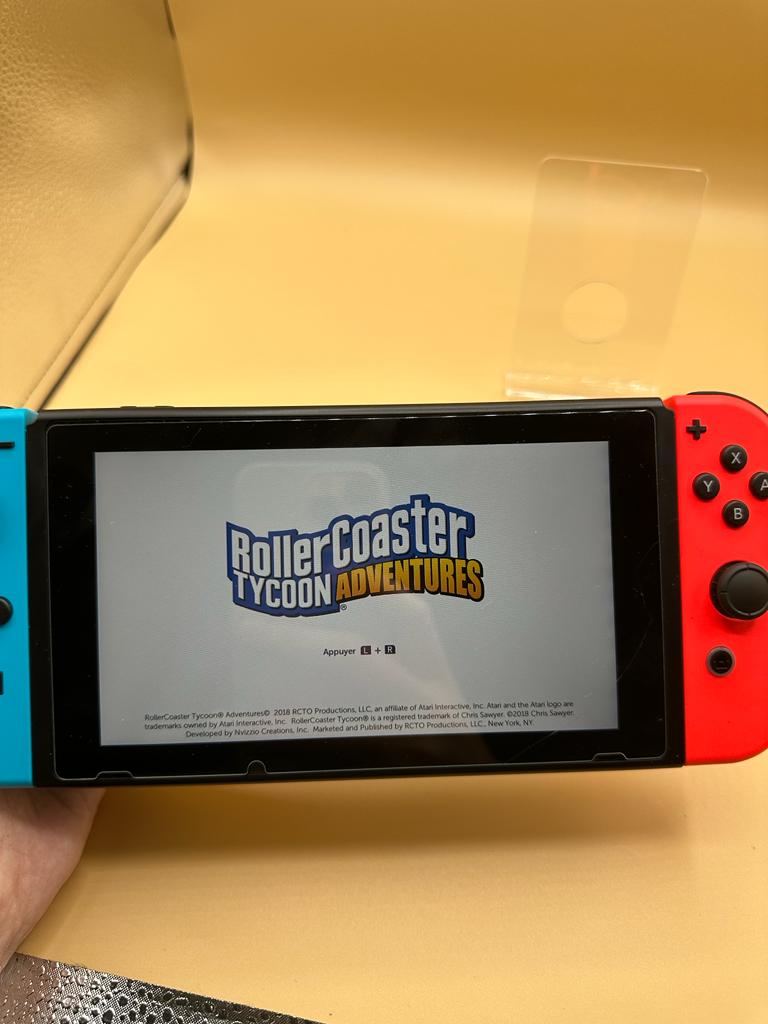 Roller Coaster Tycoon Adventures Switch , occasion