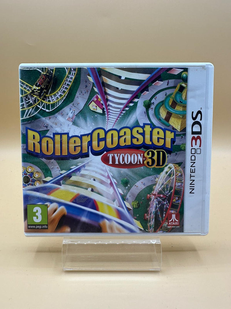 Rollercoaster Tycoon 3d 3ds , occasion Complet
