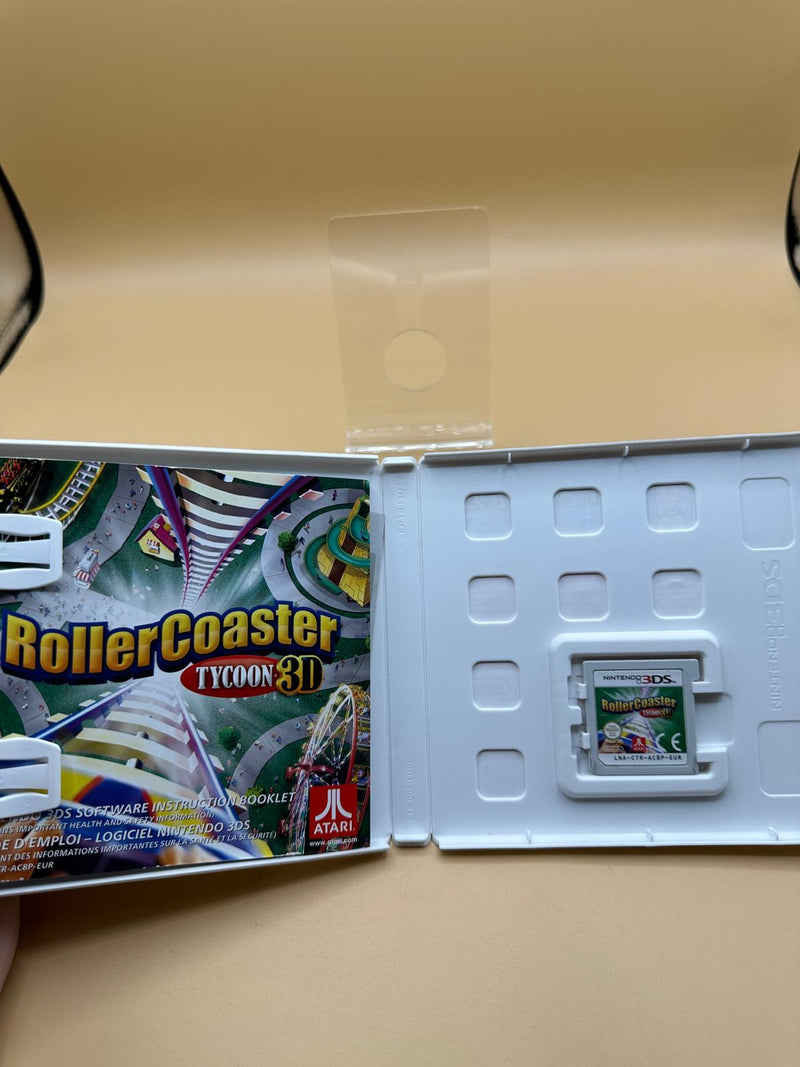 Rollercoaster Tycoon 3d 3ds , occasion