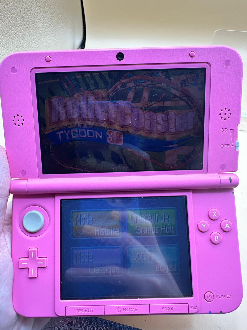 Rollercoaster Tycoon 3d 3ds , occasion