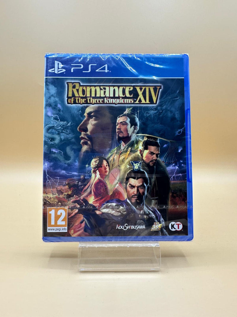 Romance Of The Three Kingdoms XIV Ps4 , occasion Sous Blister