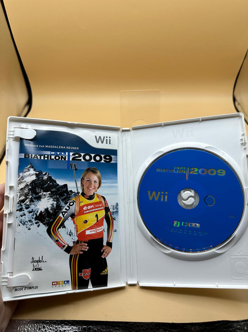 Rtl Biathlon 2009 Wii , occasion