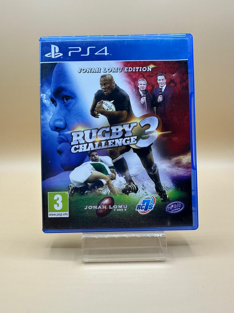 Rugby Challenge 3 - Edition Jonah Lomu Ps4 , occasion Complet